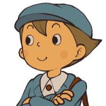 luke (professor layton)