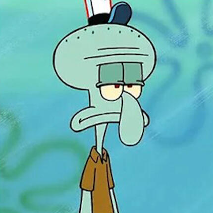 squidward
